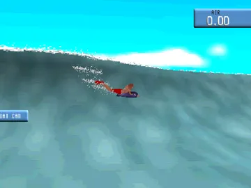 Pro Body Boarding (EU) screen shot game playing